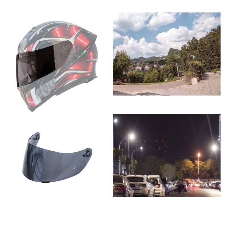 Hel Met Shield For AGV K1 / K3SV / K5