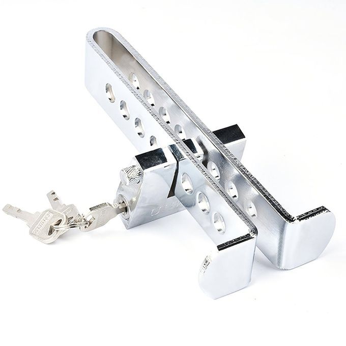 Ar  Lut H Lo K  Ar Brake Pedal Lo K A  Elerator Anti-theft Stainless Steel-silver