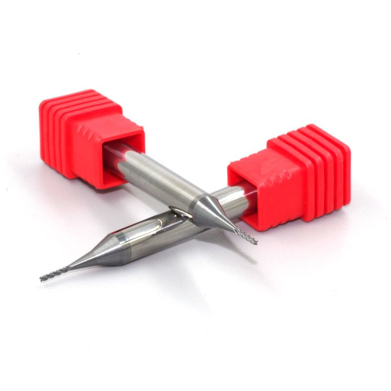 S430 025 F2 48 060 S X 4 Flutes HRC62 Carbide End Mill Alloy Carbide Milling Tungsten Steel Milling Cutter