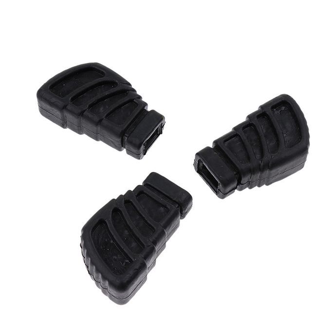 6x Rubber Feet Drum Rack System Feet For Drum  Cymbal Stands