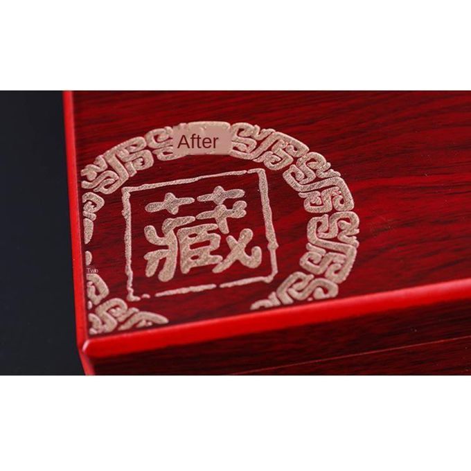 Wooden Coin Storage Box 5 Grids Case With Cushion Pad For Coins Luxury