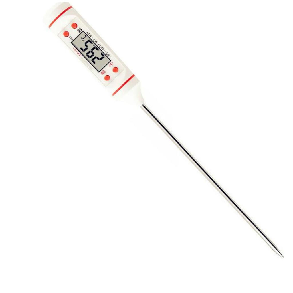 2Pieces Food  Baking Meat Instant Read LCD Display