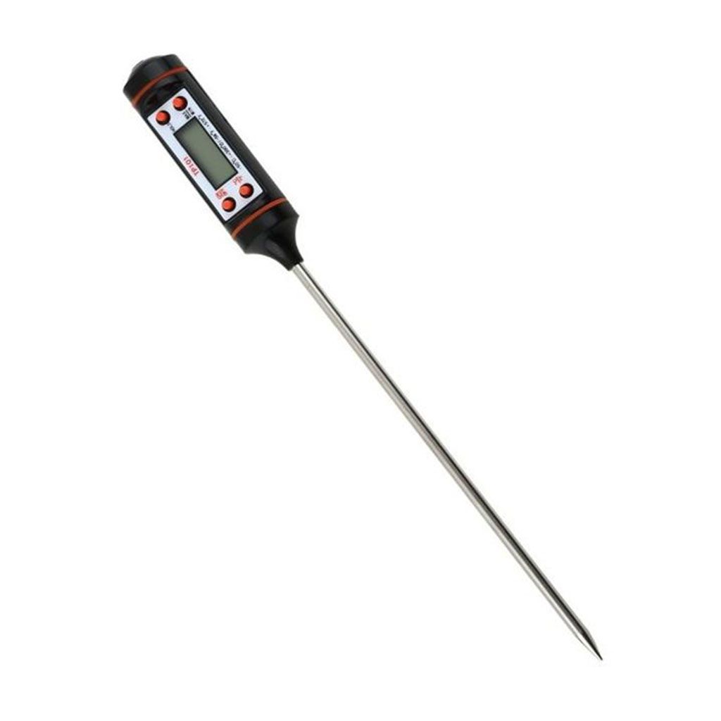 2Pieces Food  Baking Meat Instant Read LCD Display