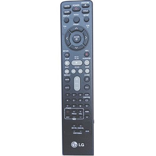 LG Replacement Remote - DVD & Home Theater Remote Control