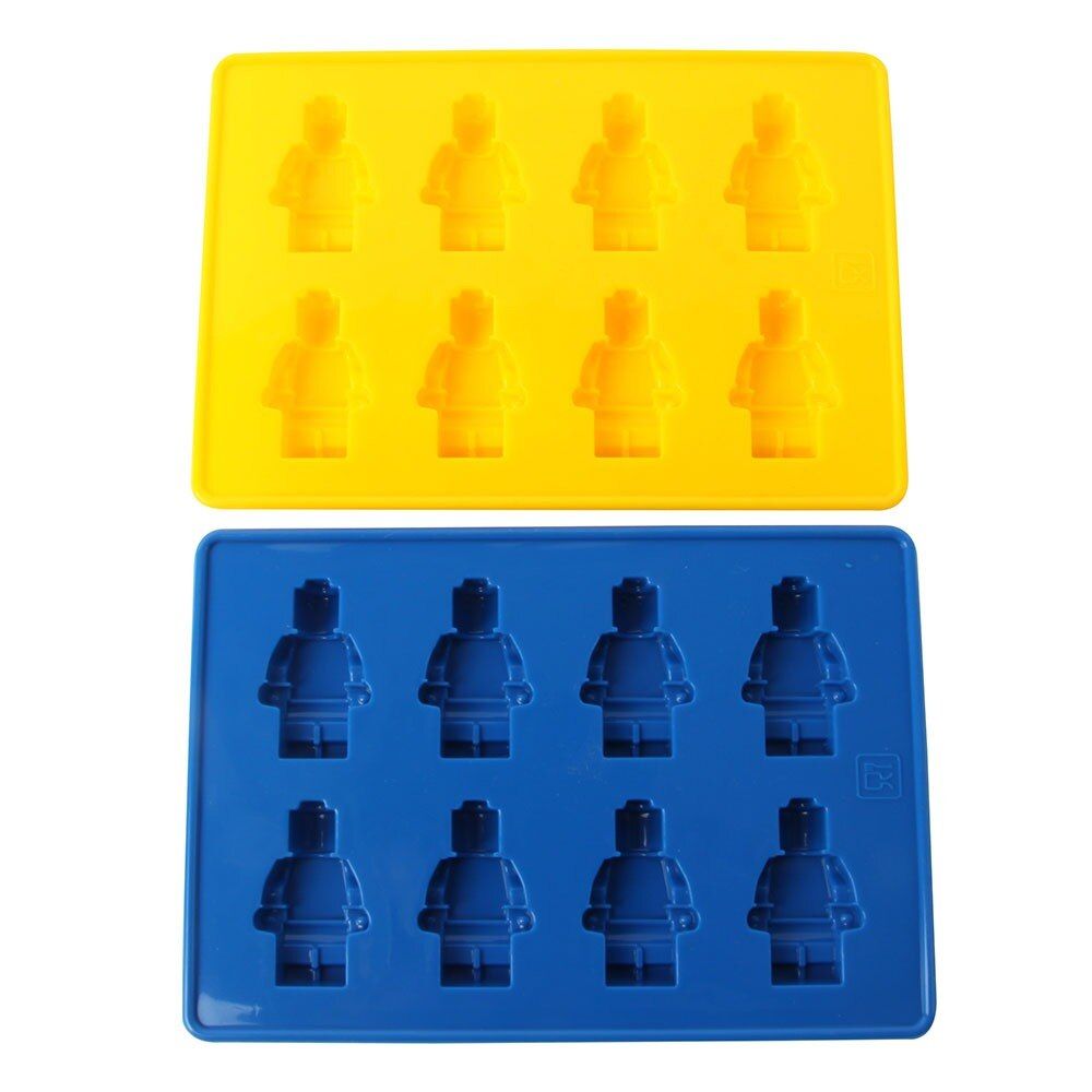 New Baking Square Lego DIY Brick Shape Ice Cube Mold
