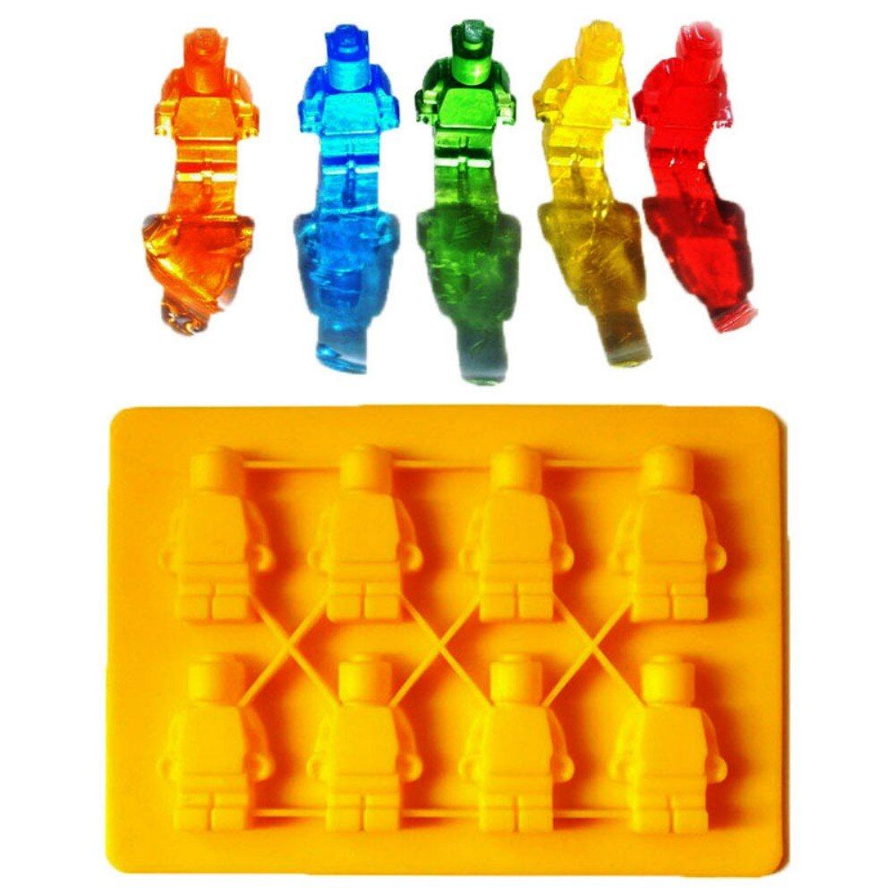 New Baking Square Lego DIY Brick Shape Ice Cube Mold