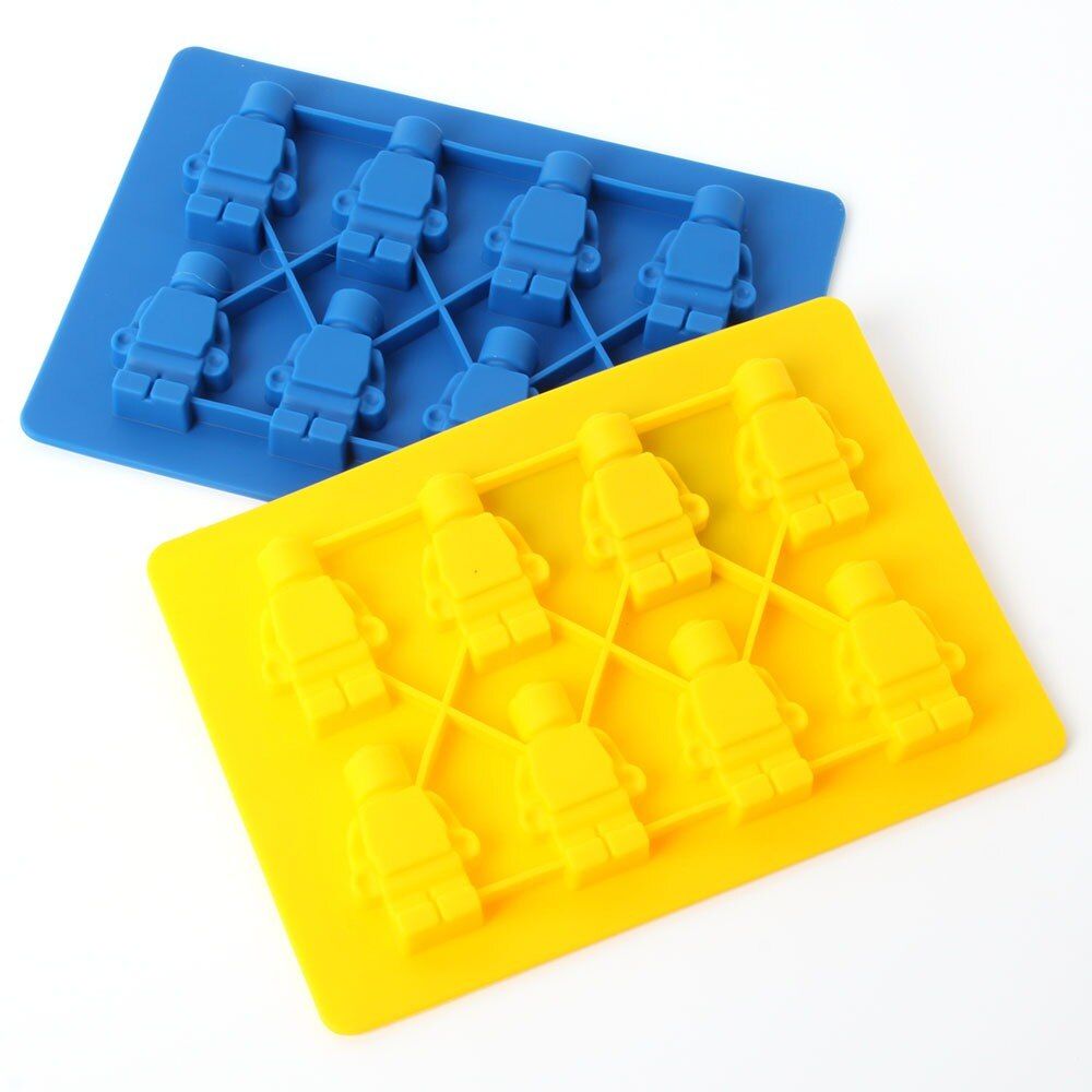 New Baking Square Lego DIY Brick Shape Ice Cube Mold