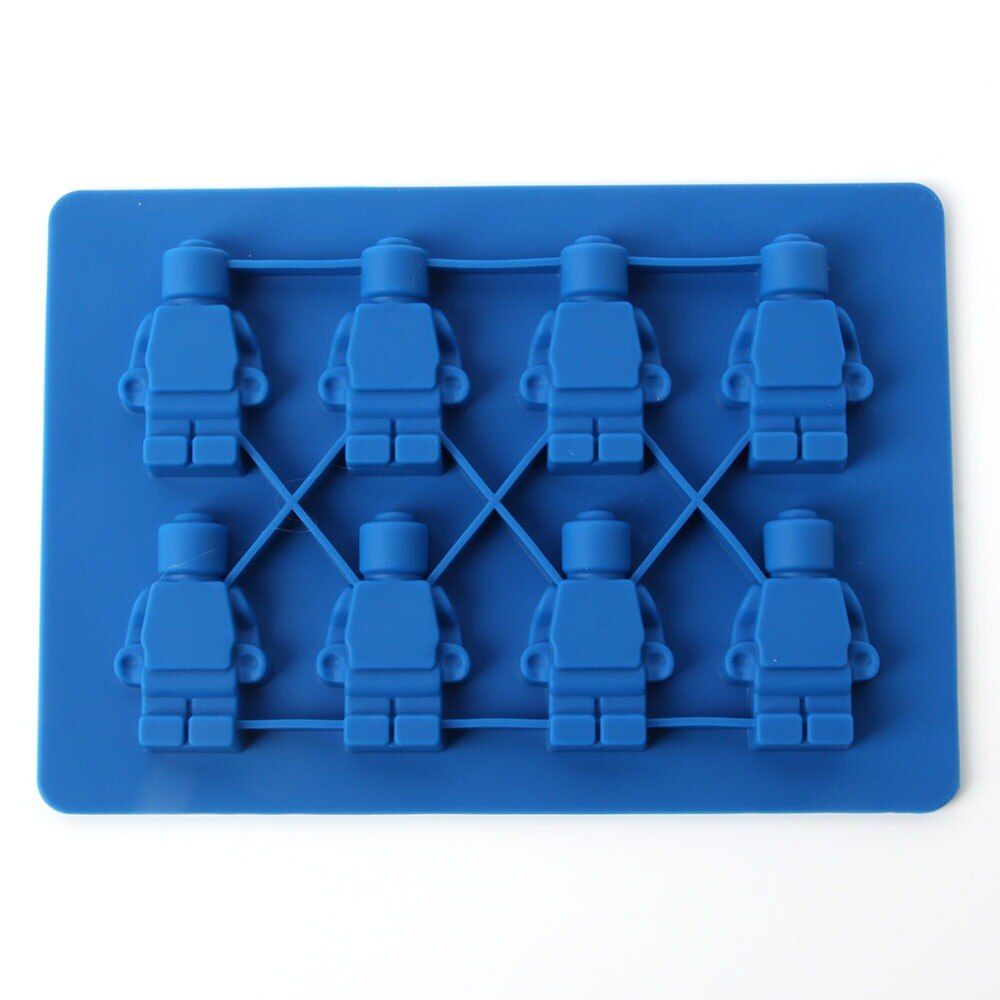 New Baking Square Lego DIY Brick Shape Ice Cube Mold