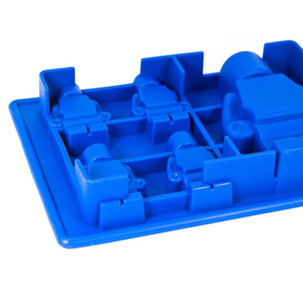 New Baking Square Lego DIY Brick Shape Ice Cube Mold