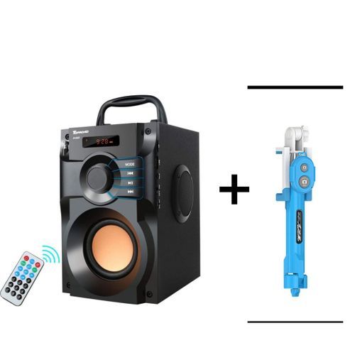Rechargable A11 Home Theater Subwoofer Bluetooth FM Speaker Plus Free Gift
