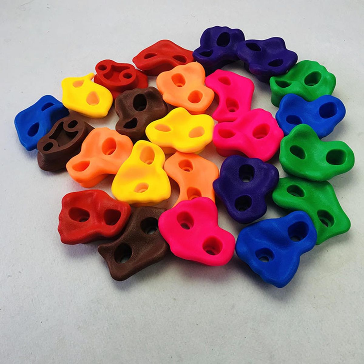 10Pcs Climbing Rock Indoor Outdoor Playground Play Set