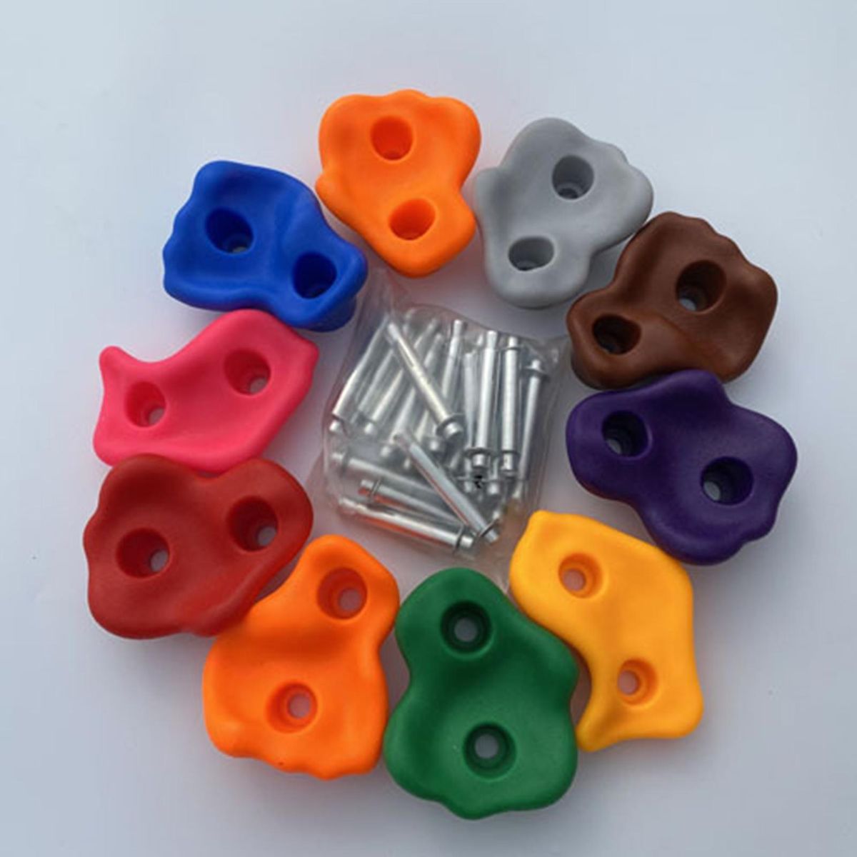 10Pcs Climbing Rock Indoor Outdoor Playground Play Set