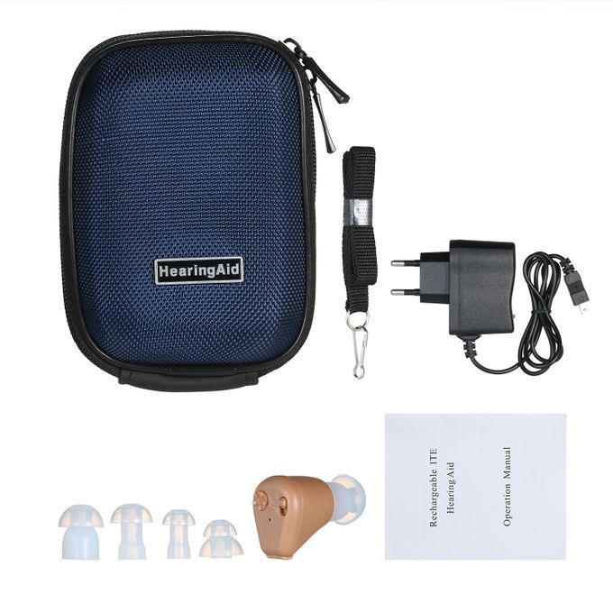AXON K-88 Rechargeable Mini ITE In The Ear Digital Hearing