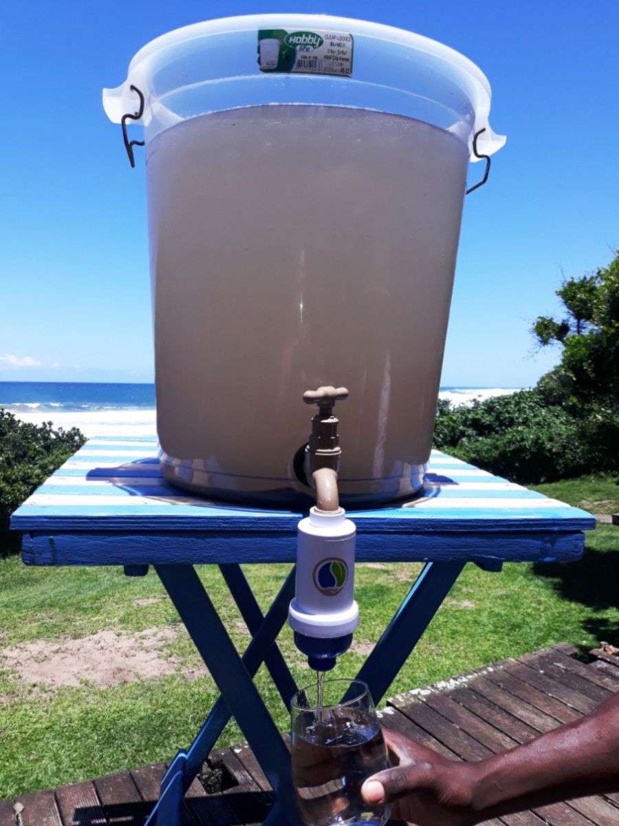 Highly Effective And Versatile Water Filter - 0.1 Microns