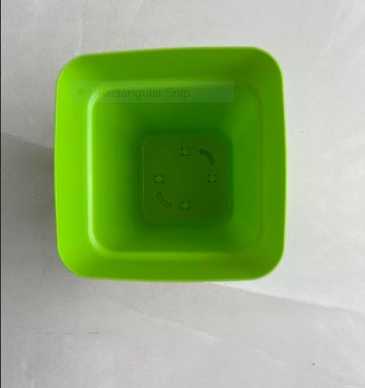 Planter-13cm-green