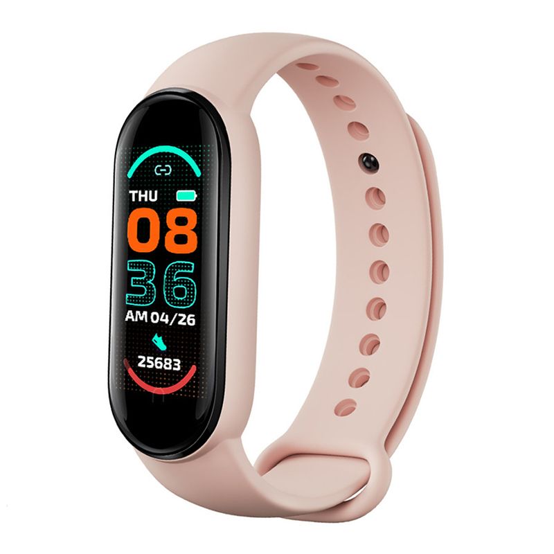 Smart Bluetooth-Compatible Bracelet With Monitor For Heart Rate Blood Oxygen   Sleeps Waterproof