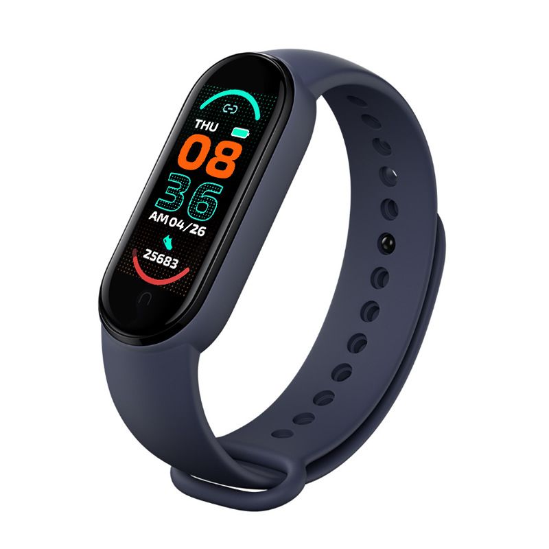 Smart Bluetooth-Compatible Bracelet With Monitor For Heart Rate Blood Oxygen   Sleeps Waterproof