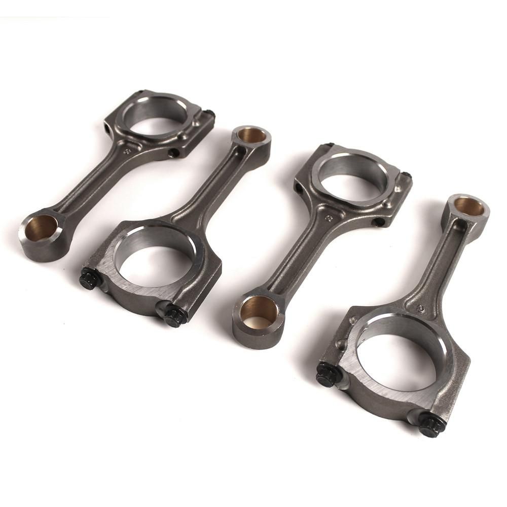 4PC 23510-2G540 G4KJ OEM Connecting Rod Fits 11-20 Kia Sorento Sportage Hyundai Sonata 2.4L 23510-2G520, 23510-2GGA0 23410-2G510