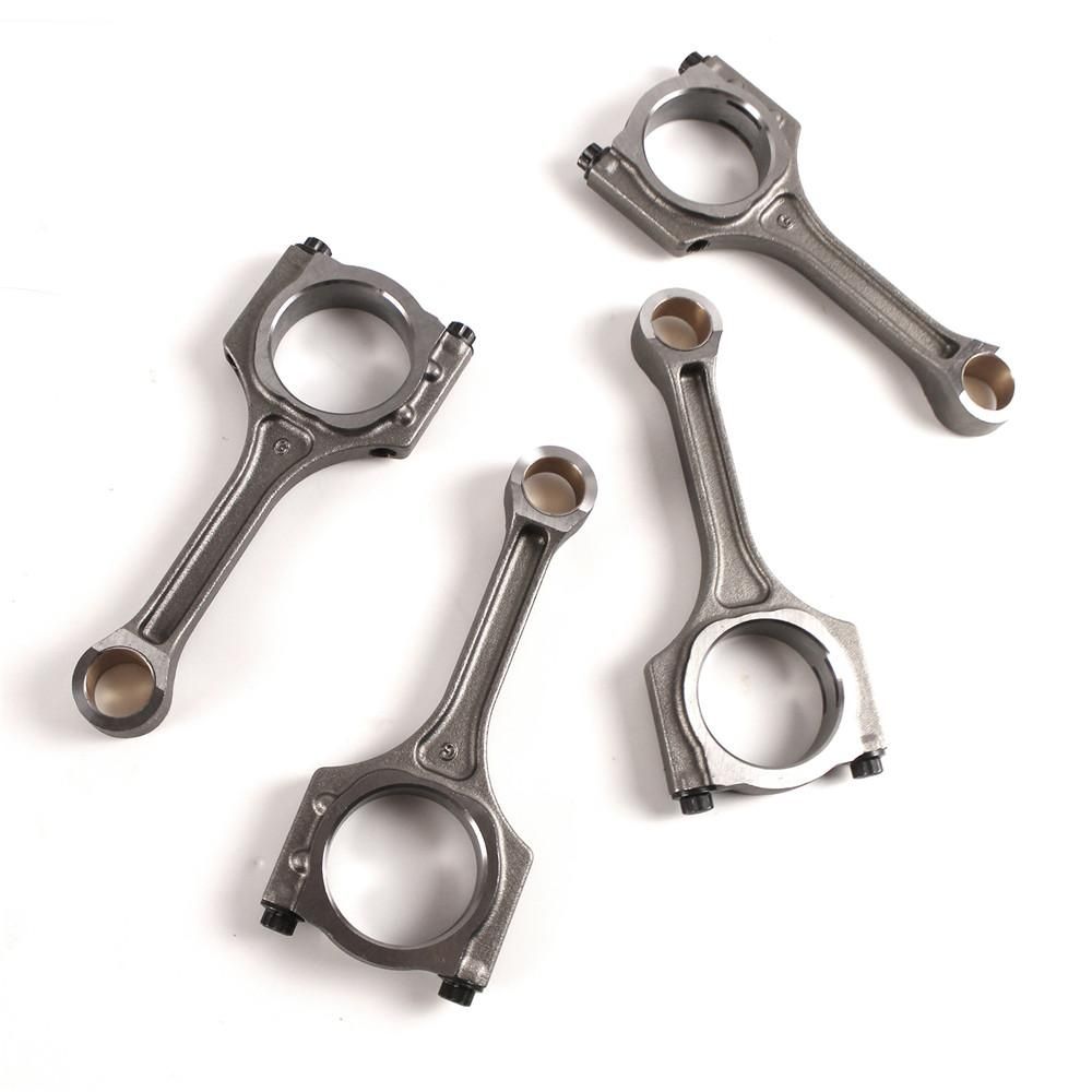 4PC 23510-2G540 G4KJ OEM Connecting Rod Fits 11-20 Kia Sorento Sportage Hyundai Sonata 2.4L 23510-2G520, 23510-2GGA0 23410-2G510