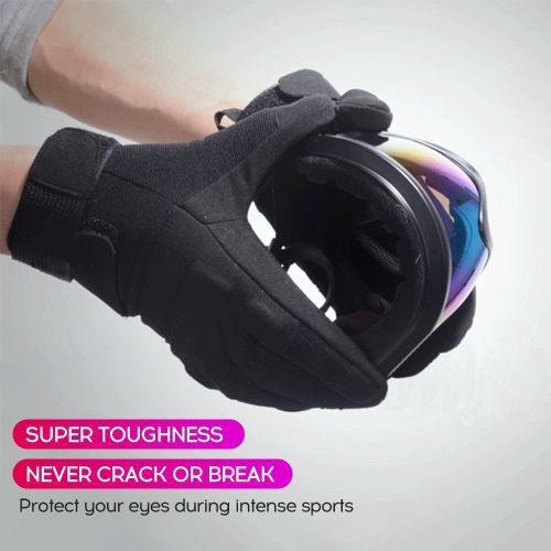 Outdoor Bike Glasses X400 Motorcycle Windproof Sand Riding-