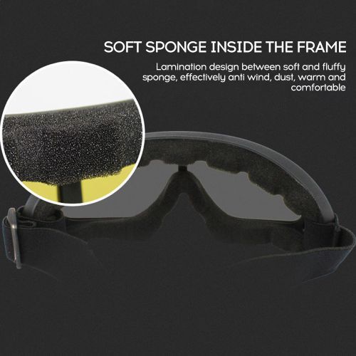 Outdoor Bike Glasses X400 Motorcycle Windproof Sand Riding-