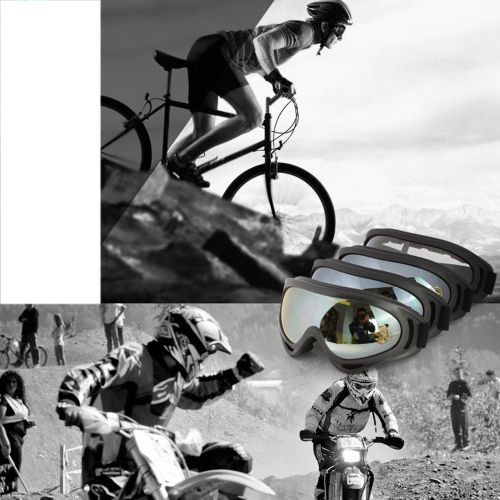 Outdoor Bike Glasses X400 Motorcycle Windproof Sand Riding-