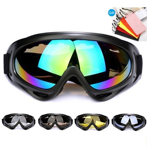 Outdoor Bike Glasses X400 Motorcycle Windproof Sand Riding-