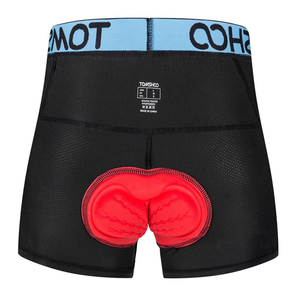 Men's 3D Padded Bicycle Cycling Underwear Breathable Lightweight Bike Riding Cycling Shorts Underpants