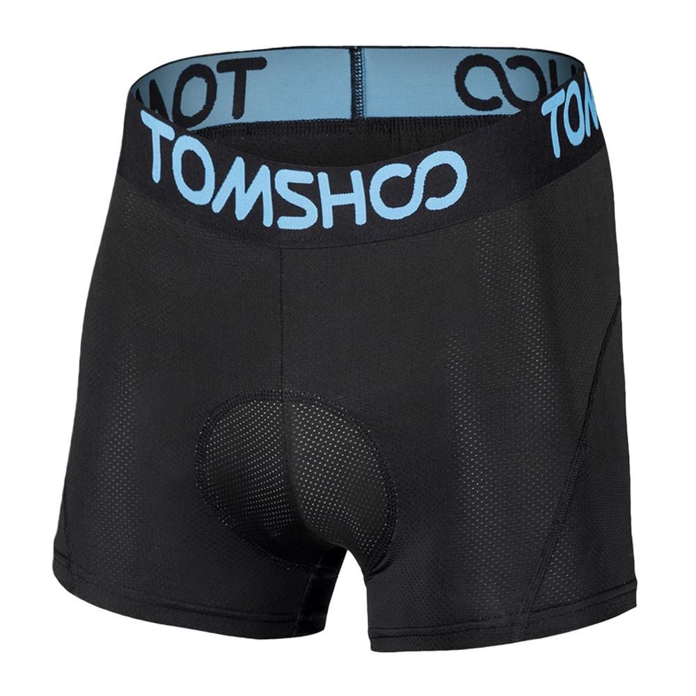 Men's 3D Padded Bicycle Cycling Underwear Breathable Lightweight Bike Riding Cycling Shorts Underpants
