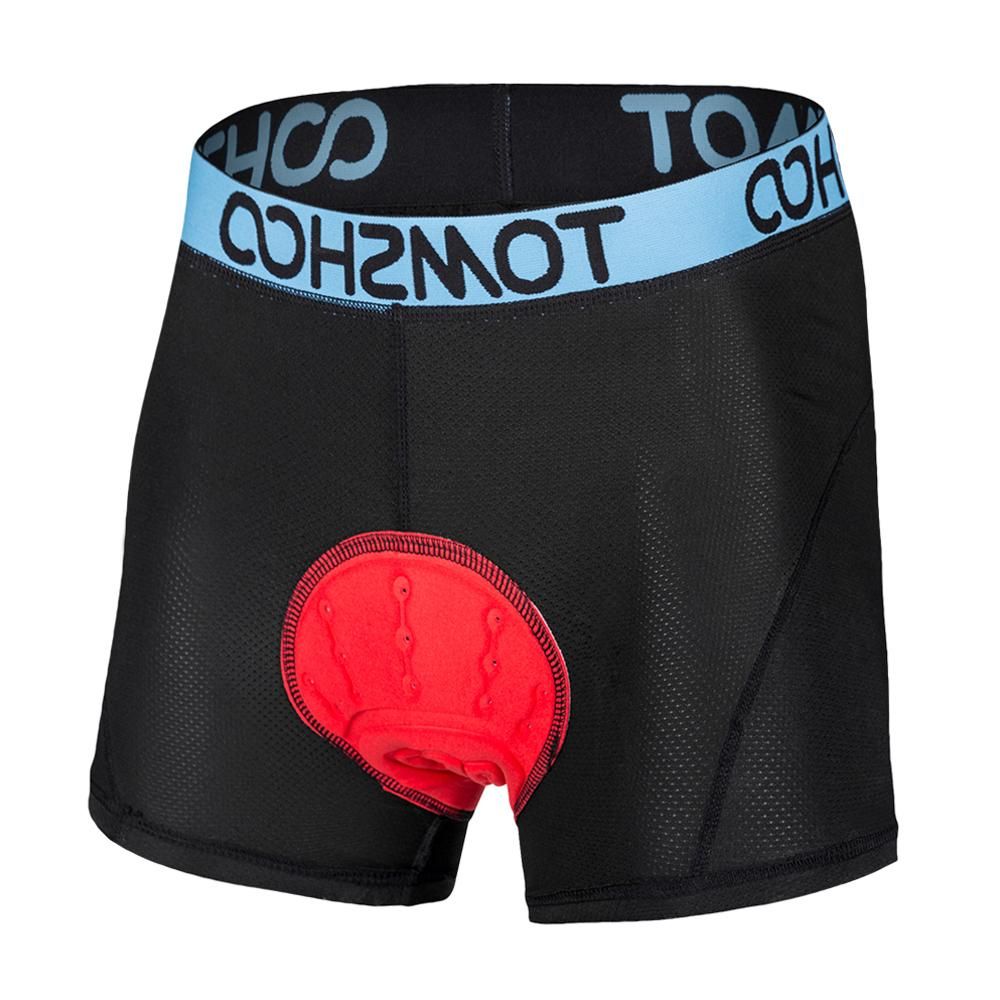 Men's 3D Padded Bicycle Cycling Underwear Breathable Lightweight Bike Riding Cycling Shorts Underpants