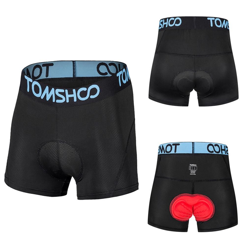 Men's 3D Padded Bicycle Cycling Underwear Breathable Lightweight Bike Riding Cycling Shorts Underpants