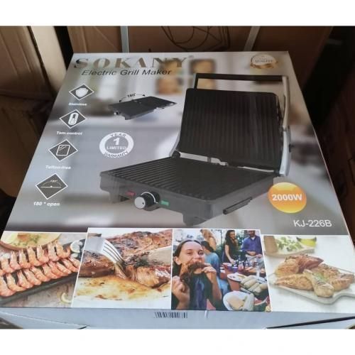 Extotic Premium Non-stick Electric Griller/Shawarma Maker