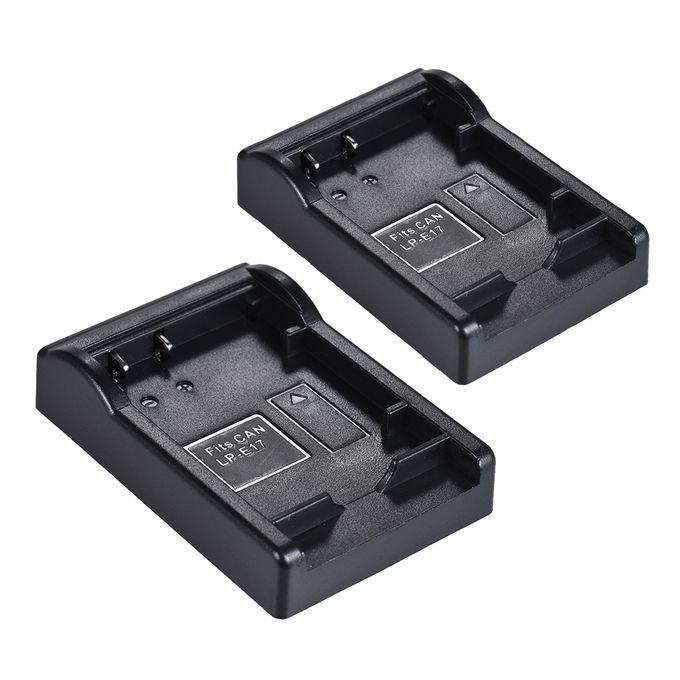 Andoer 2pcs LP-E17 Battery Plate For Neweer Andoer