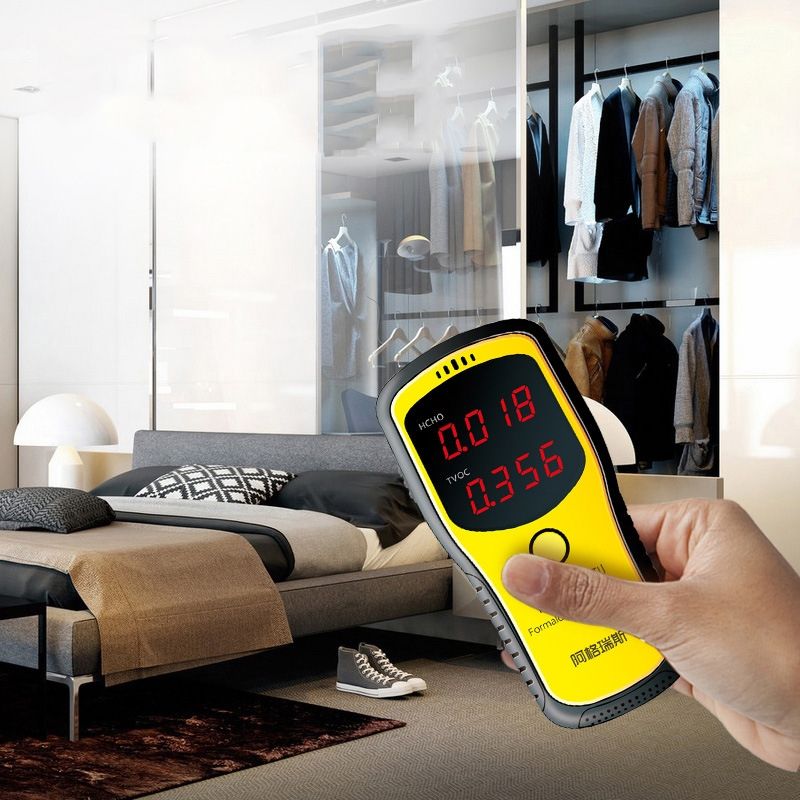 Portable Air Quality Detector