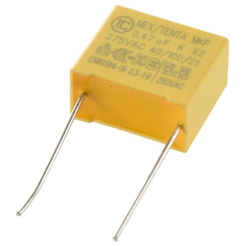 AC 275V 047uF Polypropylene Film Safety Capacitors 10 Pcs