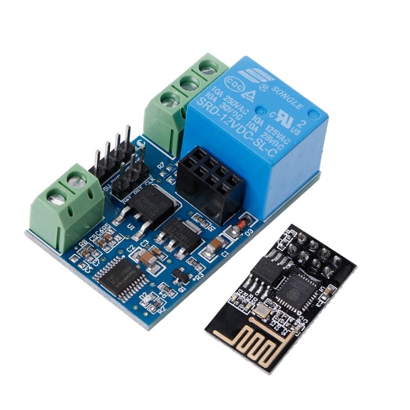 Circuit Breakers Accessories 12V ESP8266 2Bit WIFI Relay