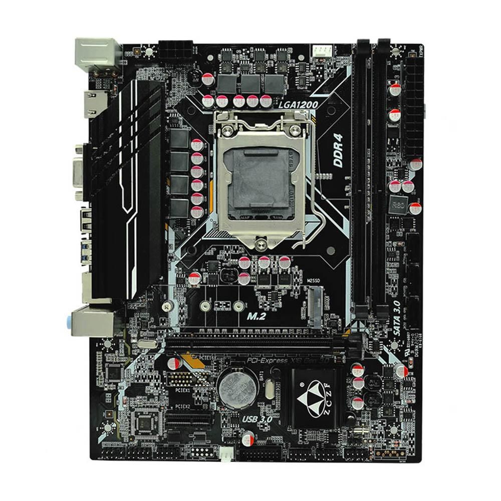 H510 Gaming Motherboard LGA1200(Intel 11th/10th Gen) Compatible with Core i3/i5/i7/i9 & Celeron/Pentium