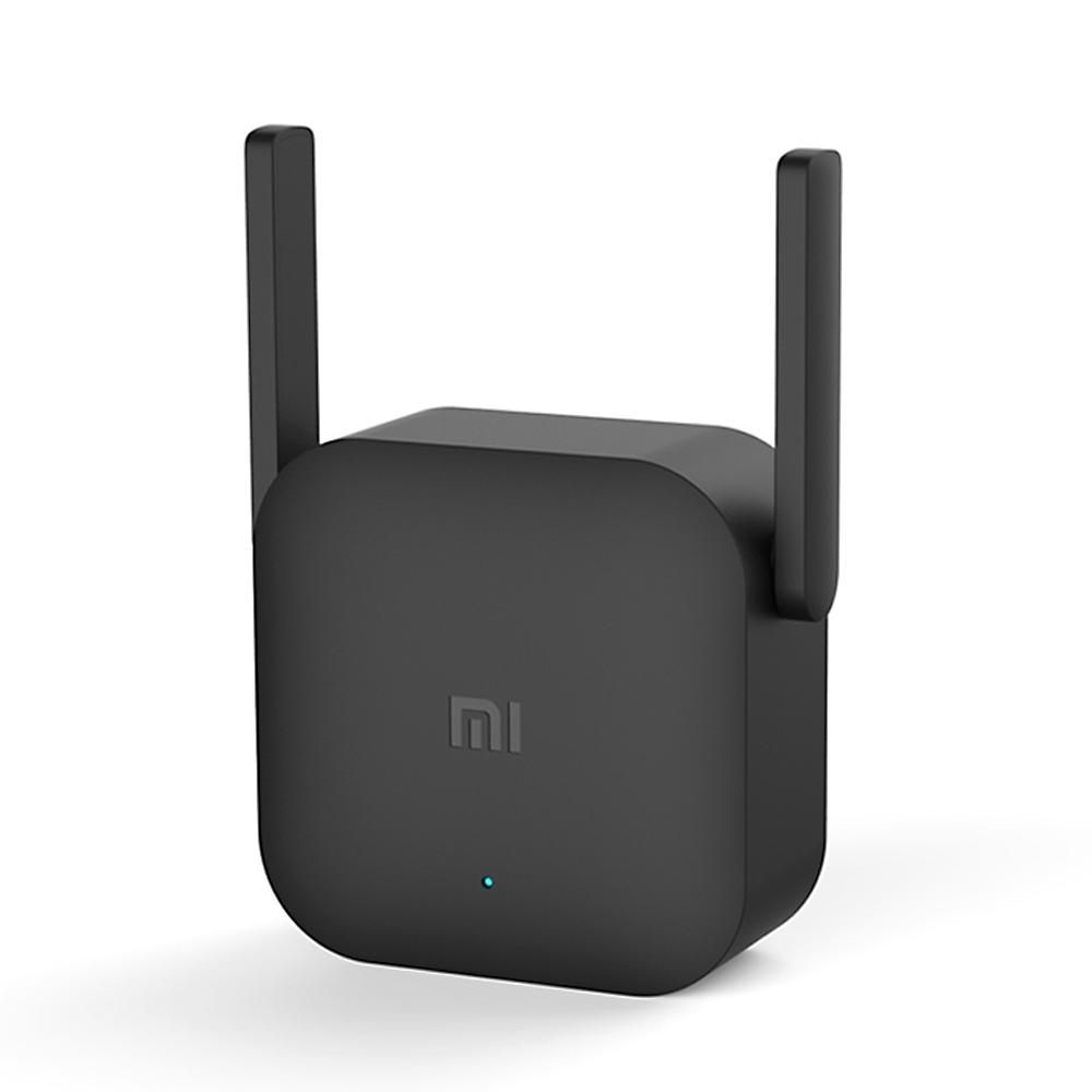 Xiaomi WiFi Amplifier Pro 300Mbps 2.4G Wireless Repeater with 2*2 dBi Antenna Wall Plug WiFi Range Extender Signal Booster for Xiaomi Router