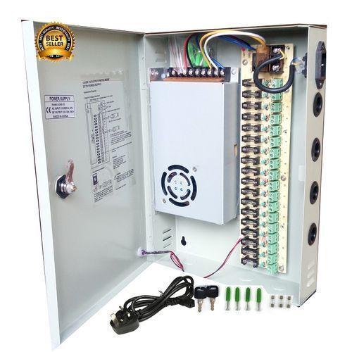 18channels Power Supply Unit Box For Cctv 12v 30amps