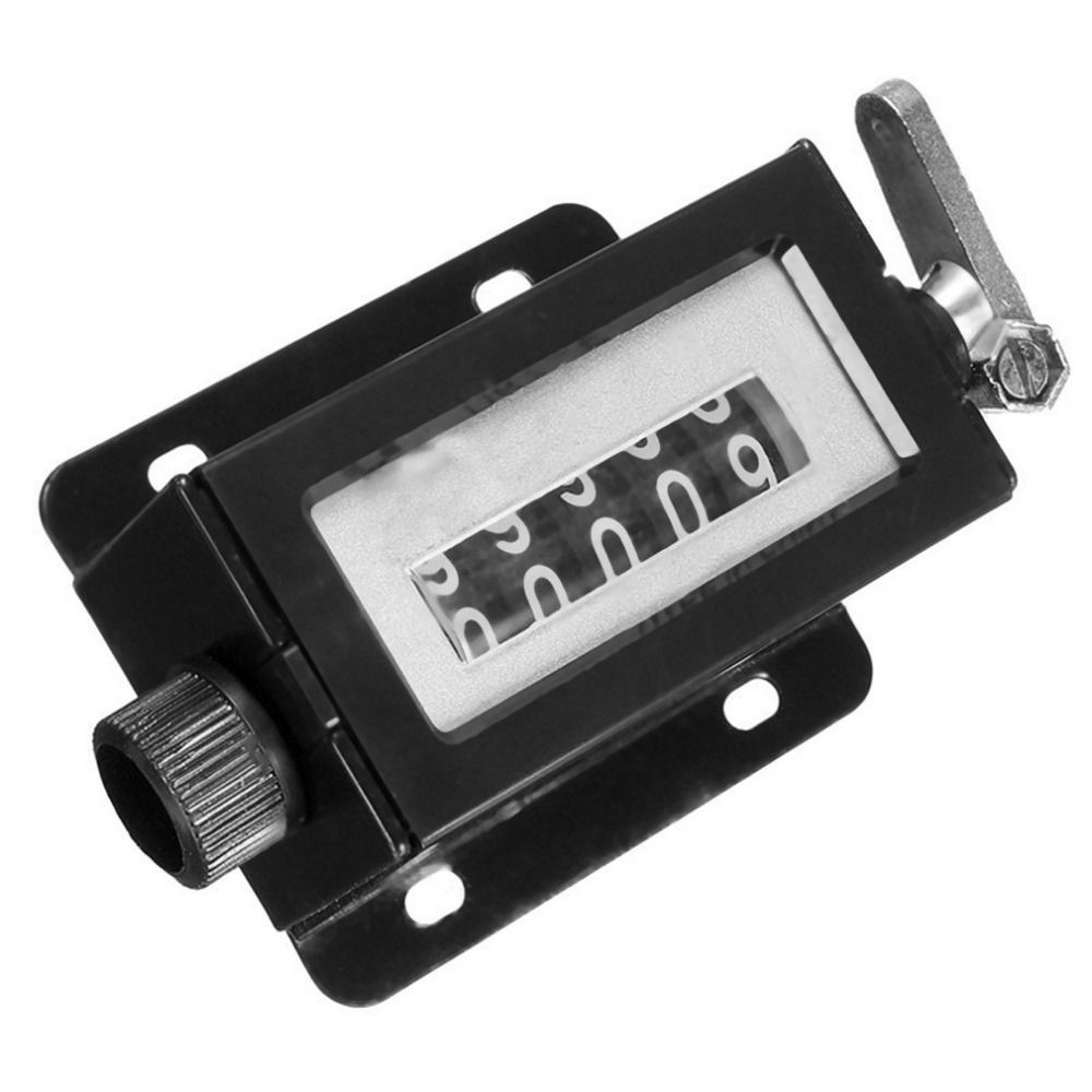Counter Manual 5 Digits Resettable Mechanical Pull Stroke M