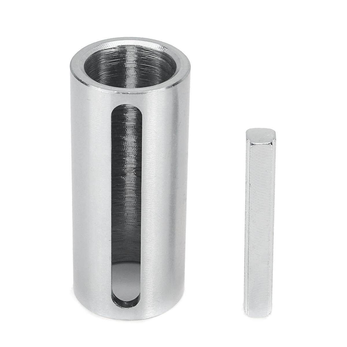 3/4" To 1" Inch W/Step Key Gas Engine Pulley Crank Shaft Sleeve Adapter Predator