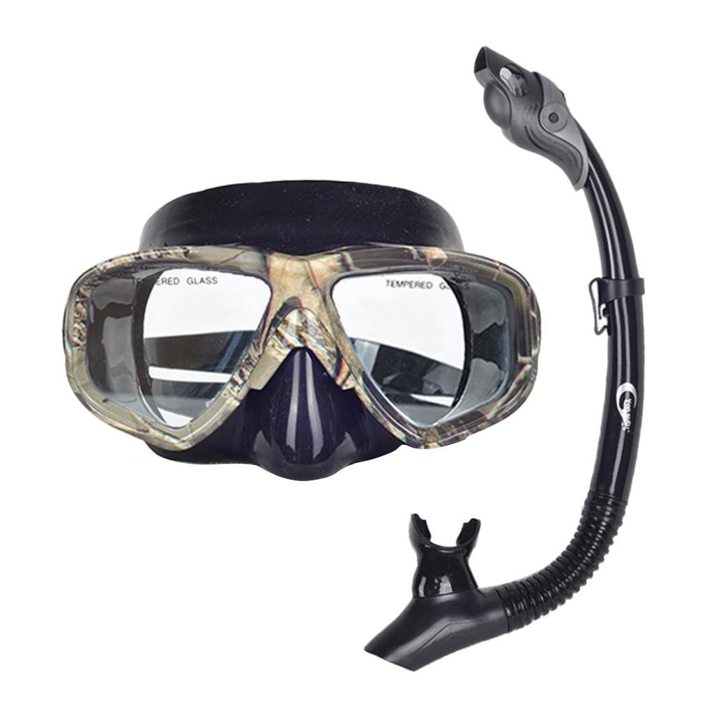 Snorkel Set Diving Goggles