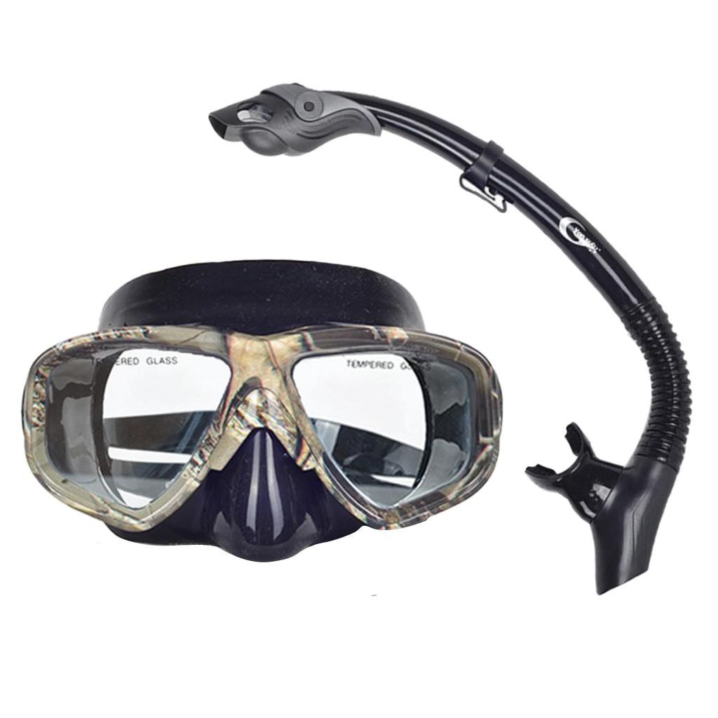 Snorkel Set Diving Goggles