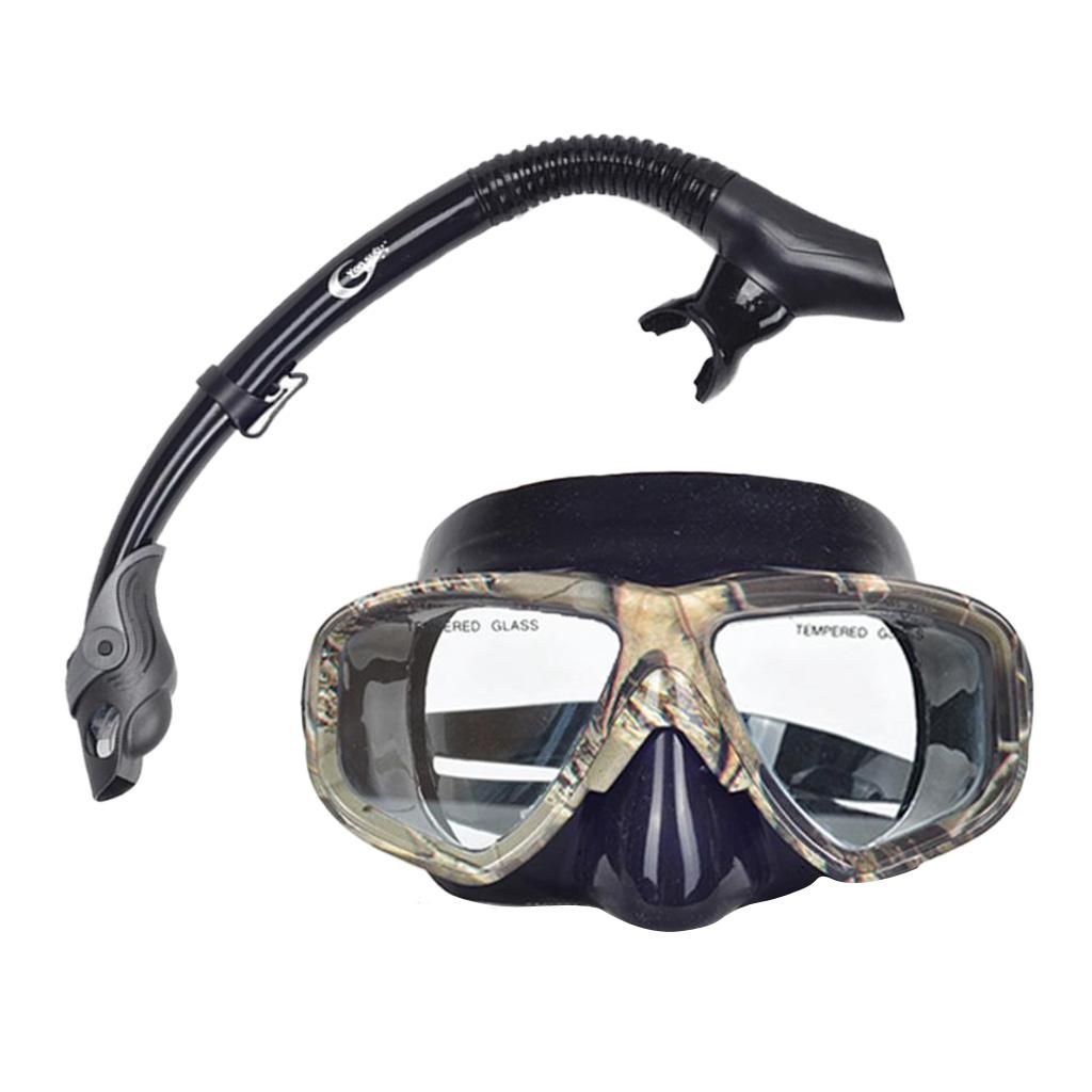 Snorkel Set Diving Goggles