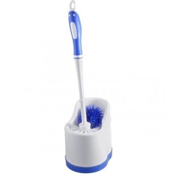 Double Sided Usage Toilet Bowl Brush Water