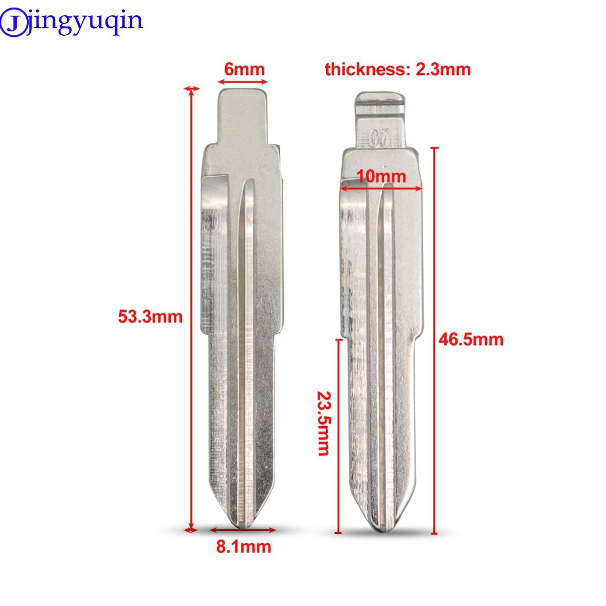 Jingyuqin 07 Blade Replacement Flip Folding Remote