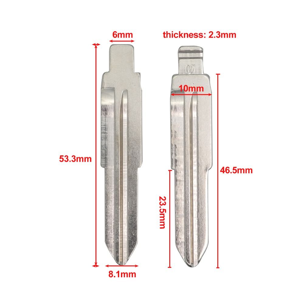 Jingyuqin 07 Blade Replacement Flip Folding Remote