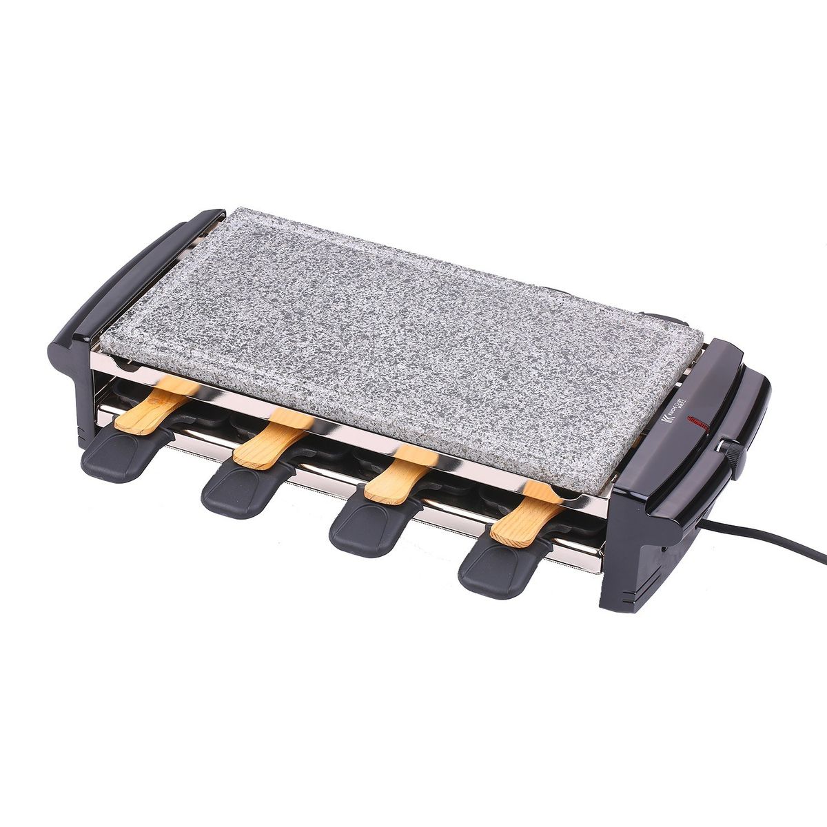 Pan Fry Stone Grill Electric Smokeless BBQ Nonstick Barbecue