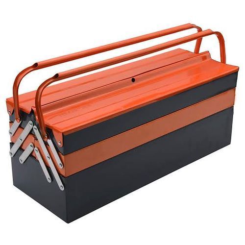 5 Compartments Empty Toolbox