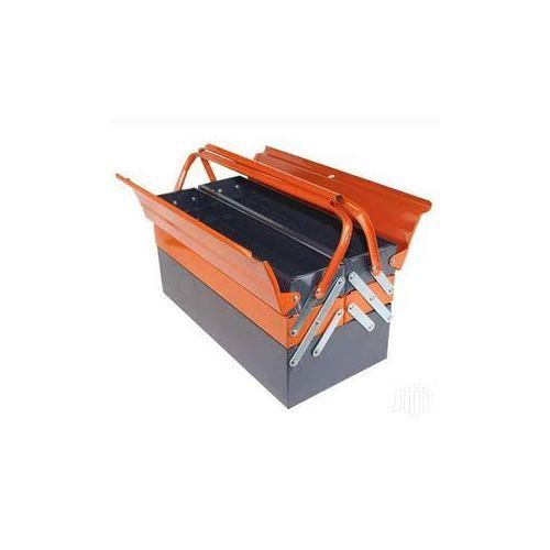 5 Compartments Empty Toolbox
